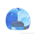 casquette de baseball pour dames de sublimation